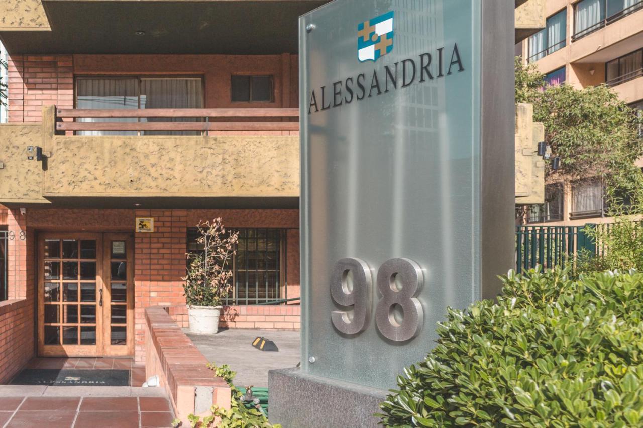 Alessandria Apart - Coronel Pereira Santiago Exterior foto